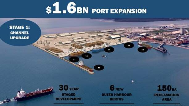 Townsville port calls for grain storage facility