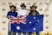 Aussies buck out in Canadian rodeo finals