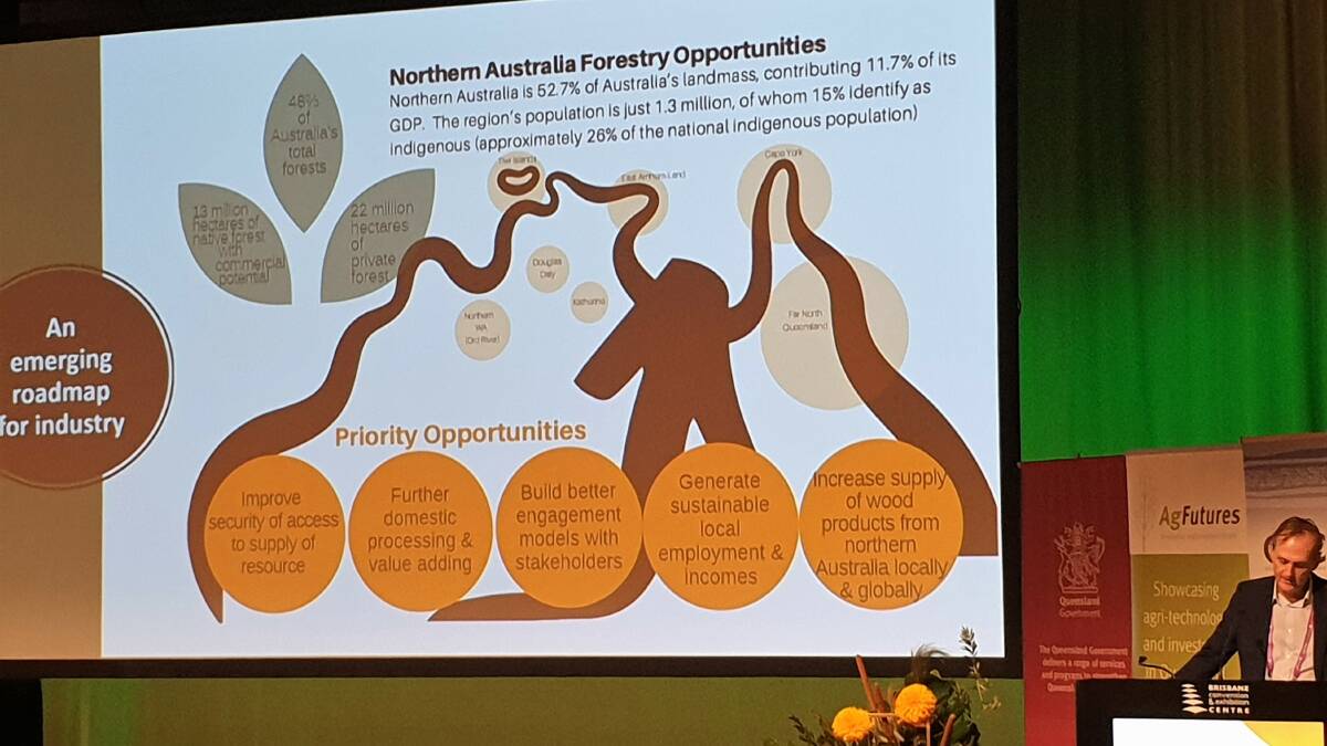 The TropAg conference in Brisbane was a prime opportunity to hear the latest progress from the Cooperative Research Centre for Developing Northern Australia, including an update on forestry development from Mick Stephens.