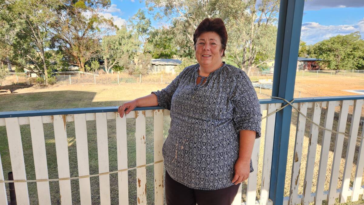 Leroy's mum Tracy Brown would love to see more mobile phone coverage in remote areas, so that people involved in car crashes can contact emergency services. Picture: Sally Gall