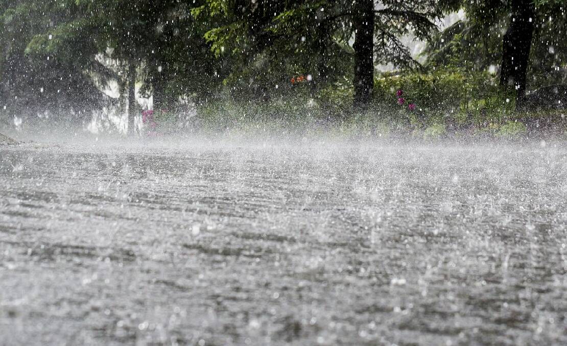 Above average rainfall is likely to continue