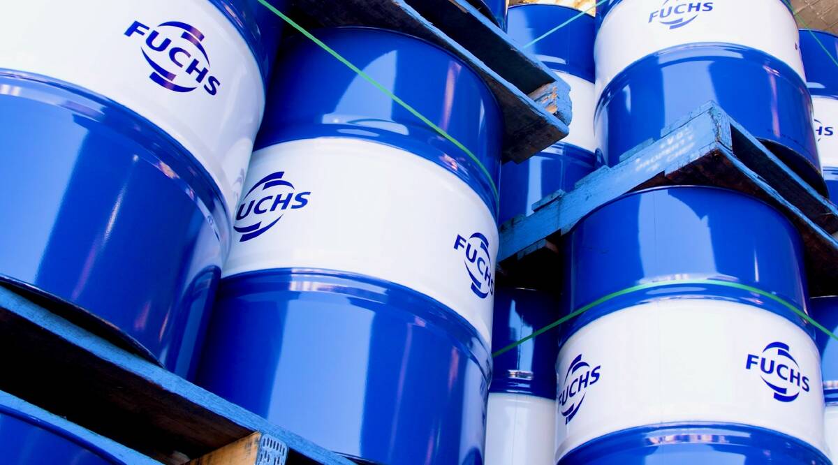 GOOD OIL: FUCHS lubricants are used throughout the agricultural sector.