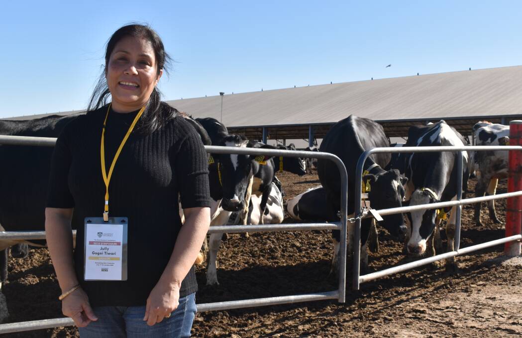 COSTLY: Dr Jully Gogoi-Tiwari says mastitis is a major problem for the Australian dairy industry, costing farmers about $130 million a year.