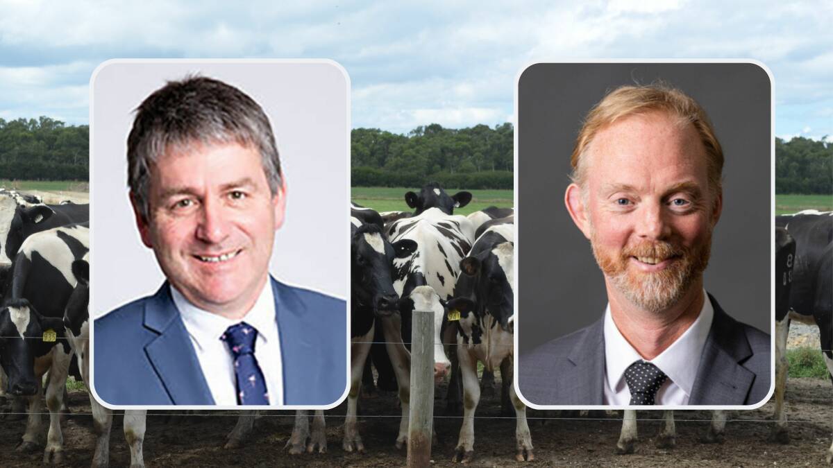Dairy Australia chairman James Mann and managing director Dr David Nation say the organisation is committed to continuing to deliver a wide range of services for farmers.