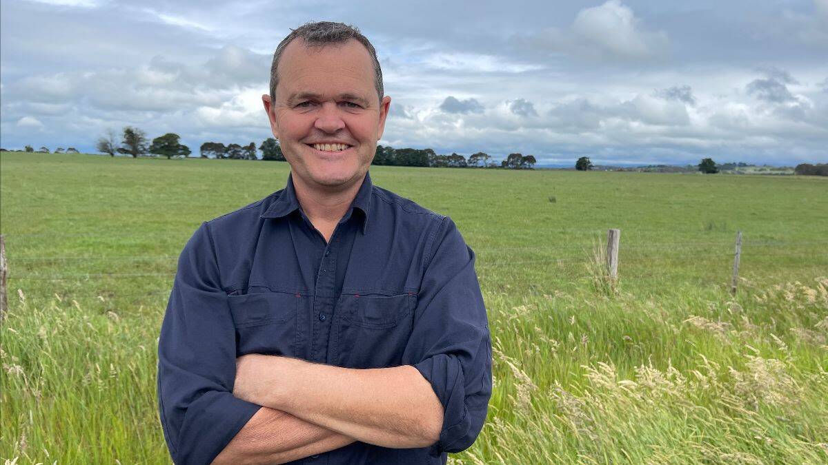The new Australian Dairy Farmers chief executive officer Stephen Sheridan is keen to tackle the challenges facing the dairy industry. Picture supplied by Australian Dairy Farmers