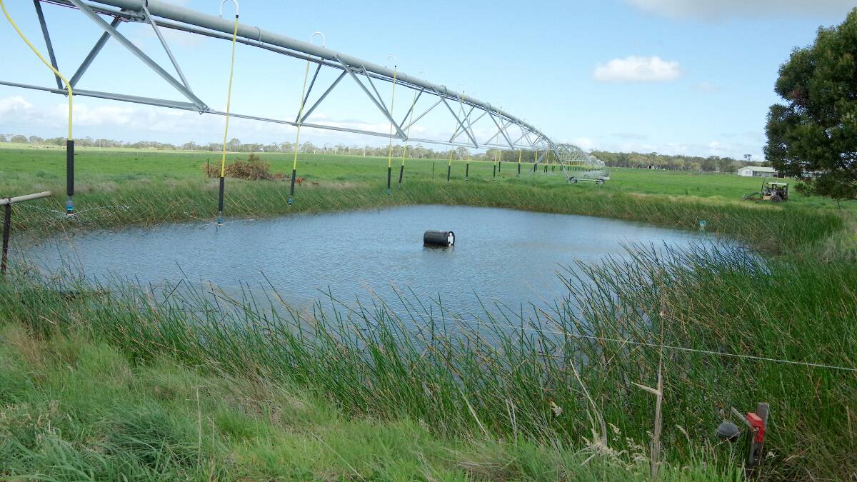 FILL YOUR DAMS: The irrigation season ends on May 15 and during the three-month draw-down, GMW cannot guarantee customers will have access to water from the channel network.