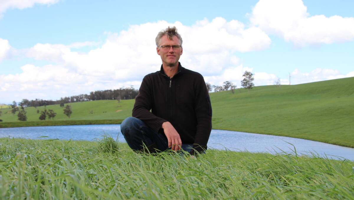 Aubrey Pellett uses the Forage Value Index tables to see which ryegrass varieties are the best performers in his region, particularly during winter.