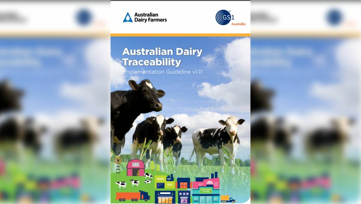 GUIDELINE: The new Australian Dairy Traceability Guideline sets out common terms and codes for products in various part of the supply chain.