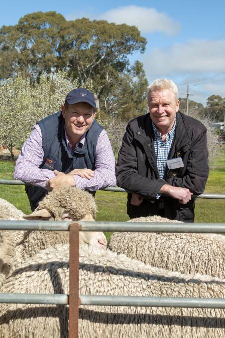 Lambs Alive founder Jason Trompf and Agriculture Victoria climate specialist Graeme Anderson spoke to more than 200 farmers at Climate Smart Farming workshops across the state. 