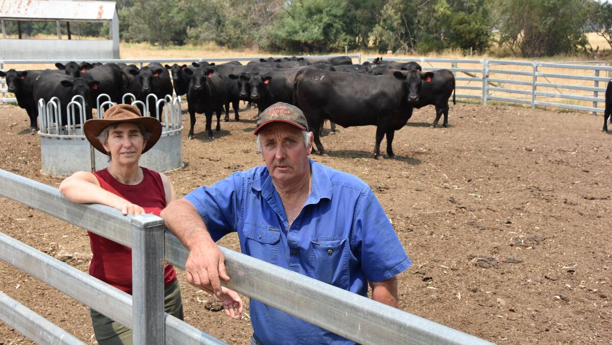 South Australian breeders Pat Ebert and Colin Flanagan have purchased Prime Angus stud and Glenwellyn at Warrenbayne, from the Butterfield family in November.
