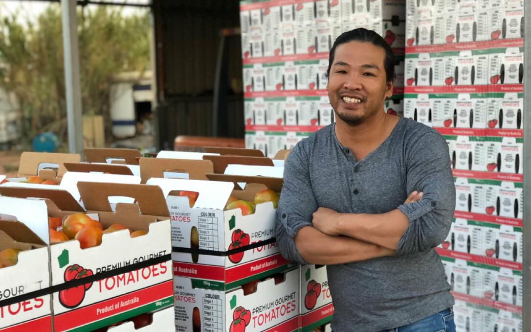 Power in numbers: 2017 Nuffield scholar, Bao Duy Nguyen, believes working with regional clusters in each commodity can provide marketing and promotion strength to growers.