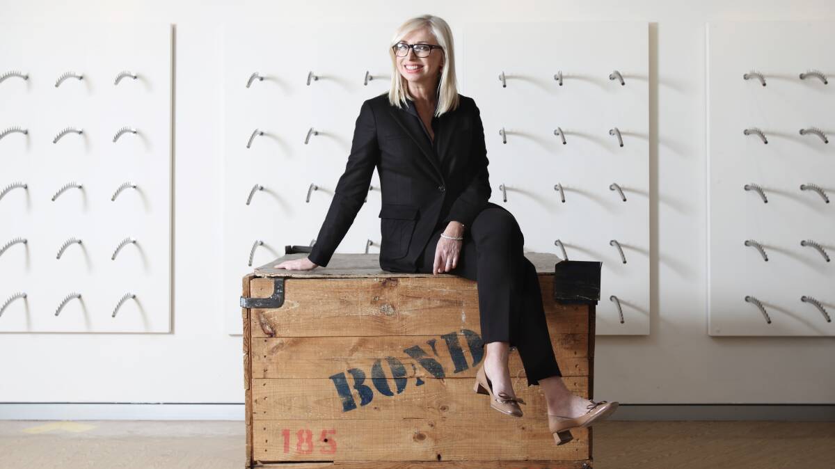 New chairwoman of Australian Wool Innovation Colette Garnsey.