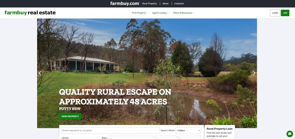 Farmbuy.com is now Stock & Land's new home of property