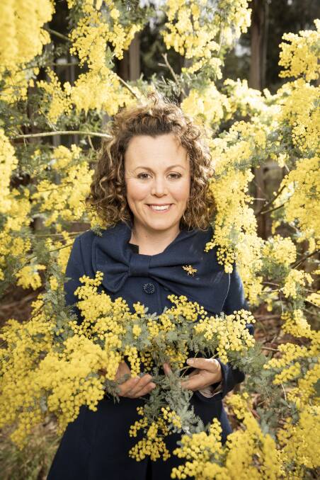 Claire Moore will be in the running for the 2019 AgriFutures Rural Woman of the Year Award in Canberra next week.