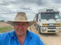 Peter Mailler is a grain and cattle farmer on the NSW/Queensland border.