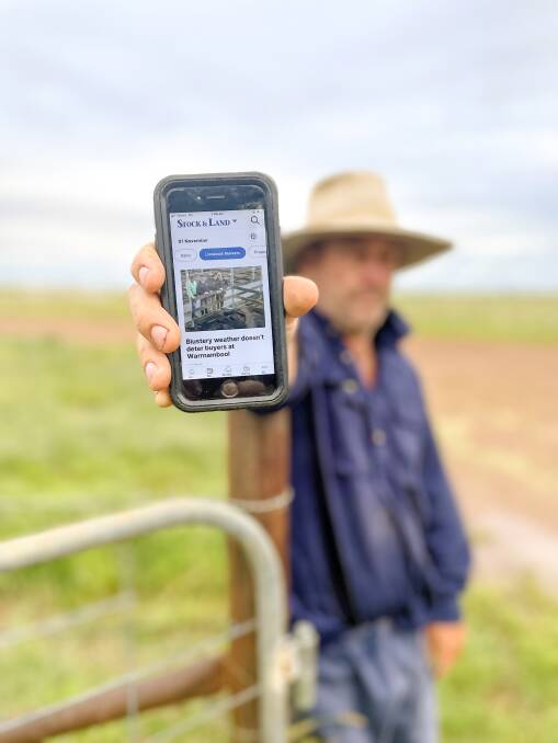 The Stock & Land app has been designed just for farmers. Digital subscribers can download today for free from the App Store or Google Play. 