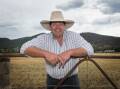  Peter Mailler is a grain and cattle farmer on the NSW/Queensland border.