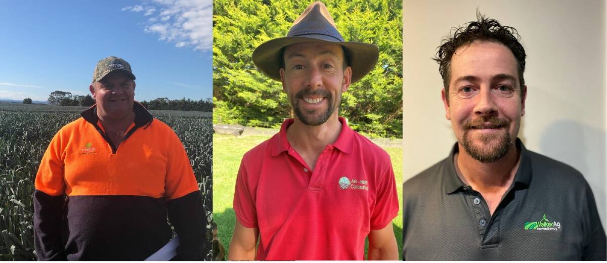 Syngenta Growth Awards: Among the regional winners are Victorians Adam Schreurs and Stuart Grigg and Tim Walker, Tasmania.