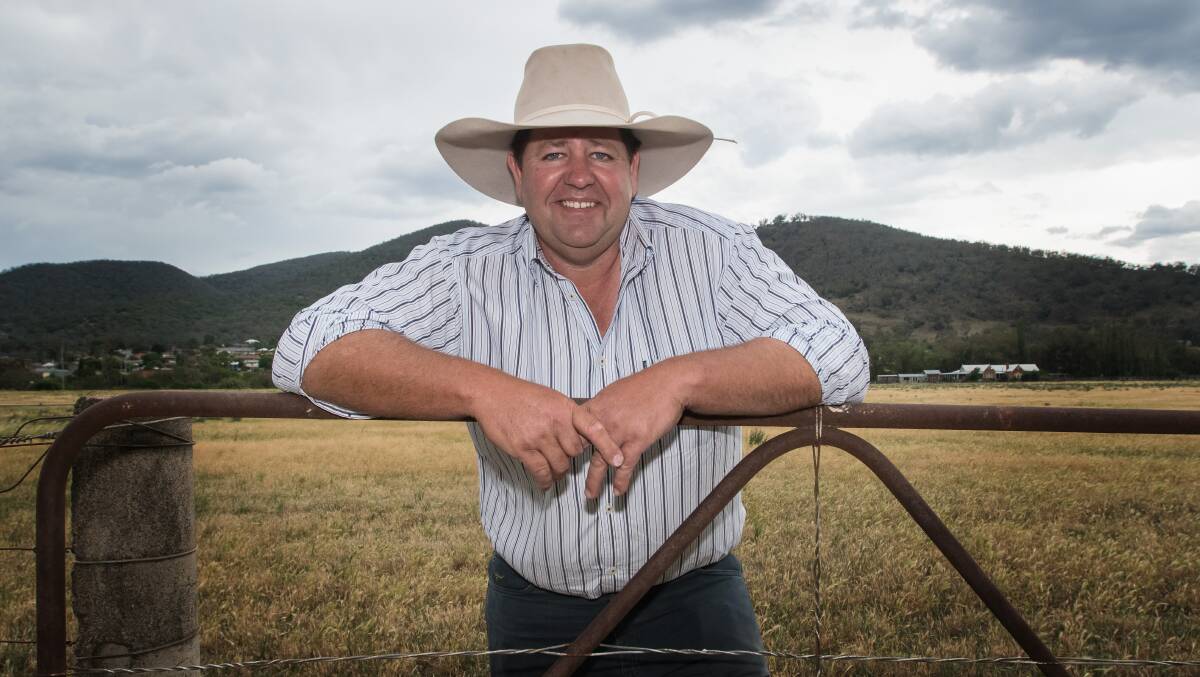  Peter Mailler is a grain and cattle farmer on the NSW/Queensland border.