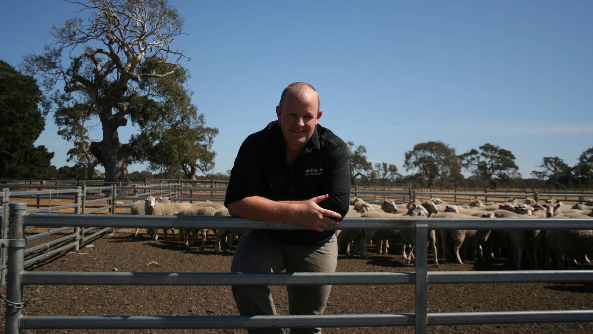 Nathan Scott from Achieve Ag Solutions