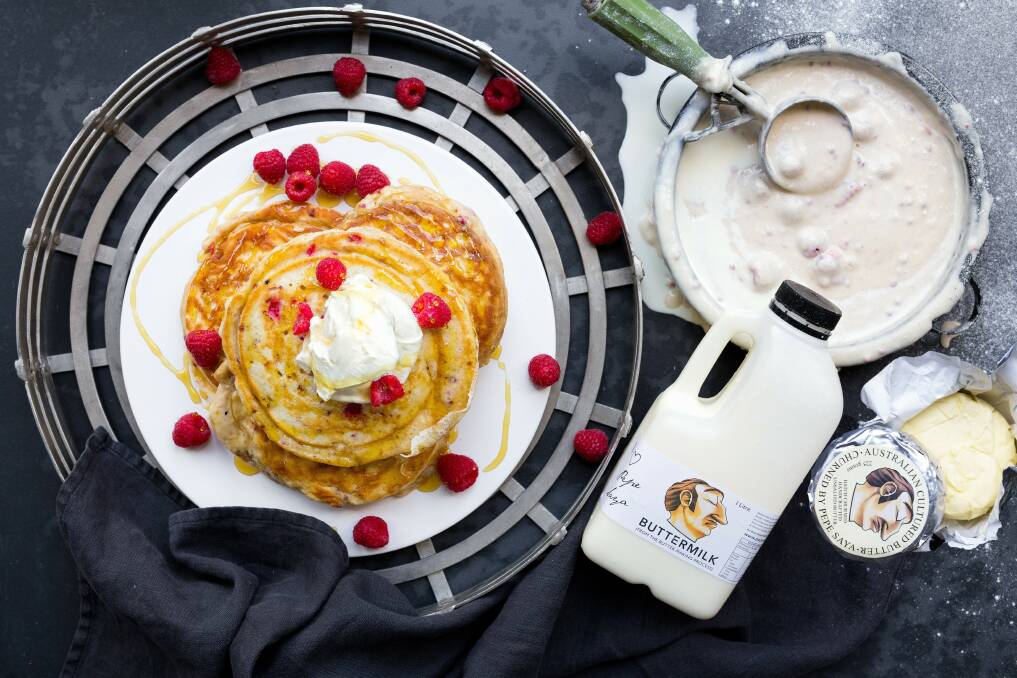 Pierre Issa (Pepe)’s mouth-watering buttermilk berry pancake recipe using Pepe Saya butter that you can make at home. Photos by Pepe Saya.
