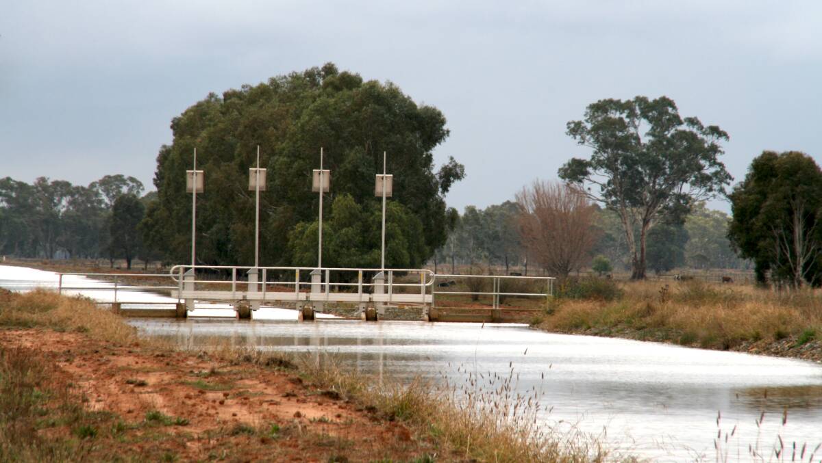 DELICATE BALANCE: Irrigation prices in the southern Murray Darling Basin this season are delicately balanced. 