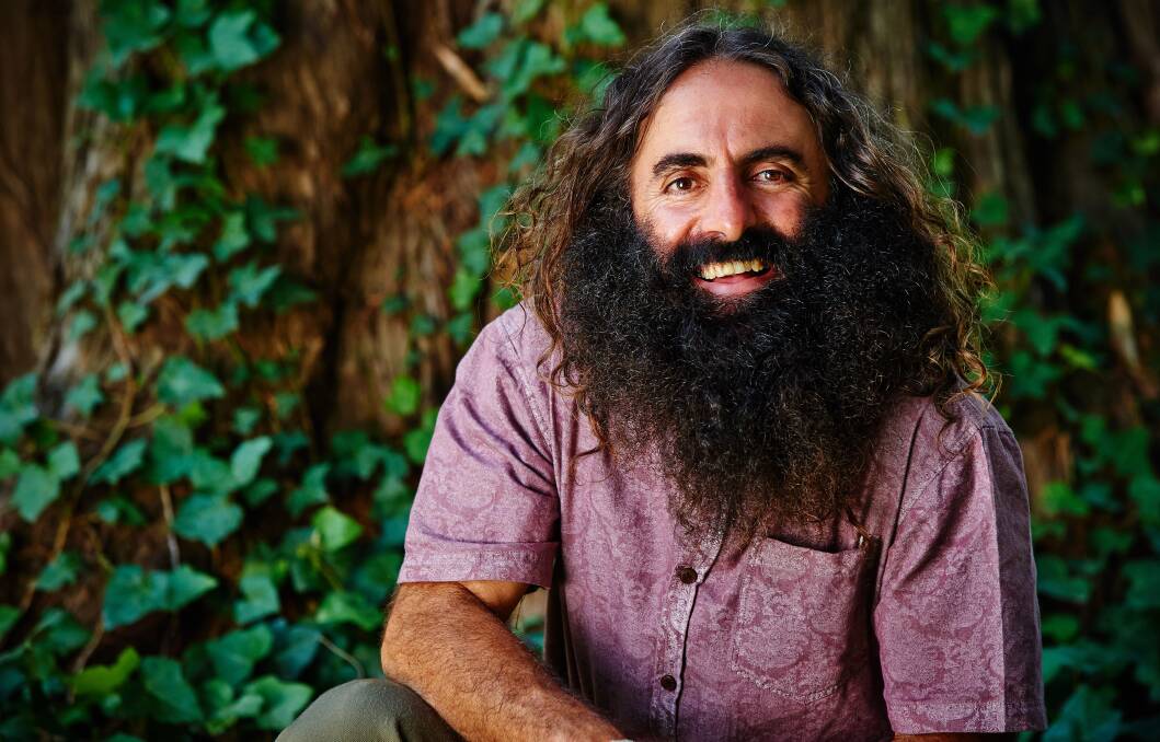 GURU: Landscaper and TV host Costa Georgiadis will speak at this year's Horsham Spring Garden and Sustainable Lifestyle Festival.