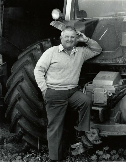 PIONEER: Don Sundermann OAM, founded Pinora Angus Stud at Dawson, near Heyfield in Victoria.