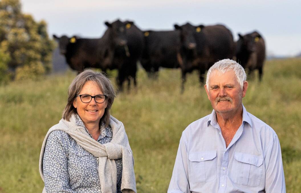 SPECIAL SALE: Vera and Ian Finger, the second generation at Riga Angus, will mark 50 years in 2022 with a sale on April 13 featuring bulls, PTIC females and young heifers. 