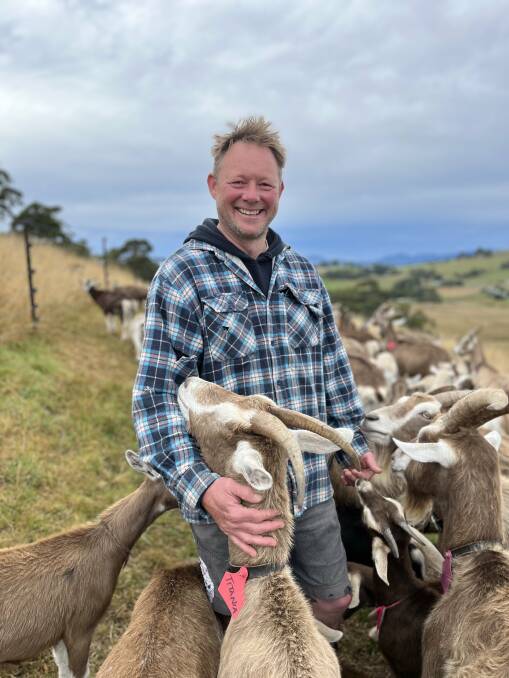 2022 Nuffield Scholarship recipient Iain Field is implementing new technology on-farm to reduce emissions and create a sustainable enterprise. Picture supplied by Farmers for Climate Action
