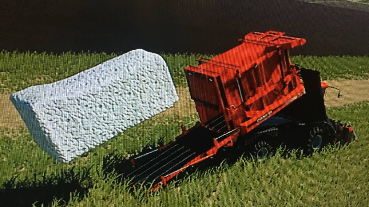 GLITCH: The mysterious "floating bale" which jeopardises a cotton contract because it can't be loaded. 