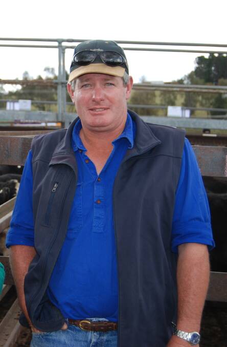 FUTURE: John Fisher, Montrose, Currawang, NSW, says the Angus breed has increased demand from all areas.