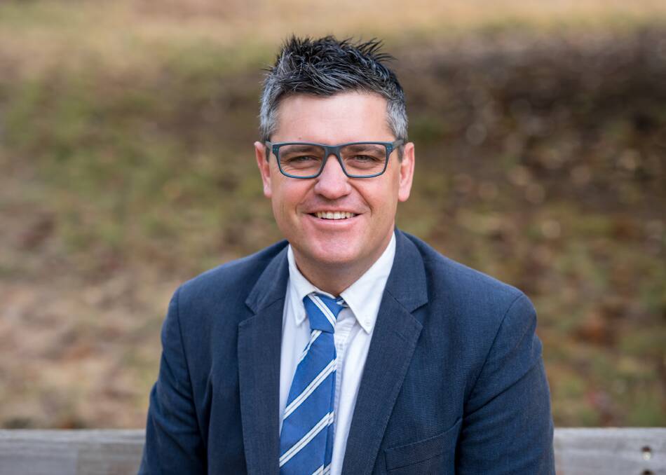 READY: Brett Fifield has more than 20 years experience in agriculture and will take up the position of Hort Innovation CEO in April. 