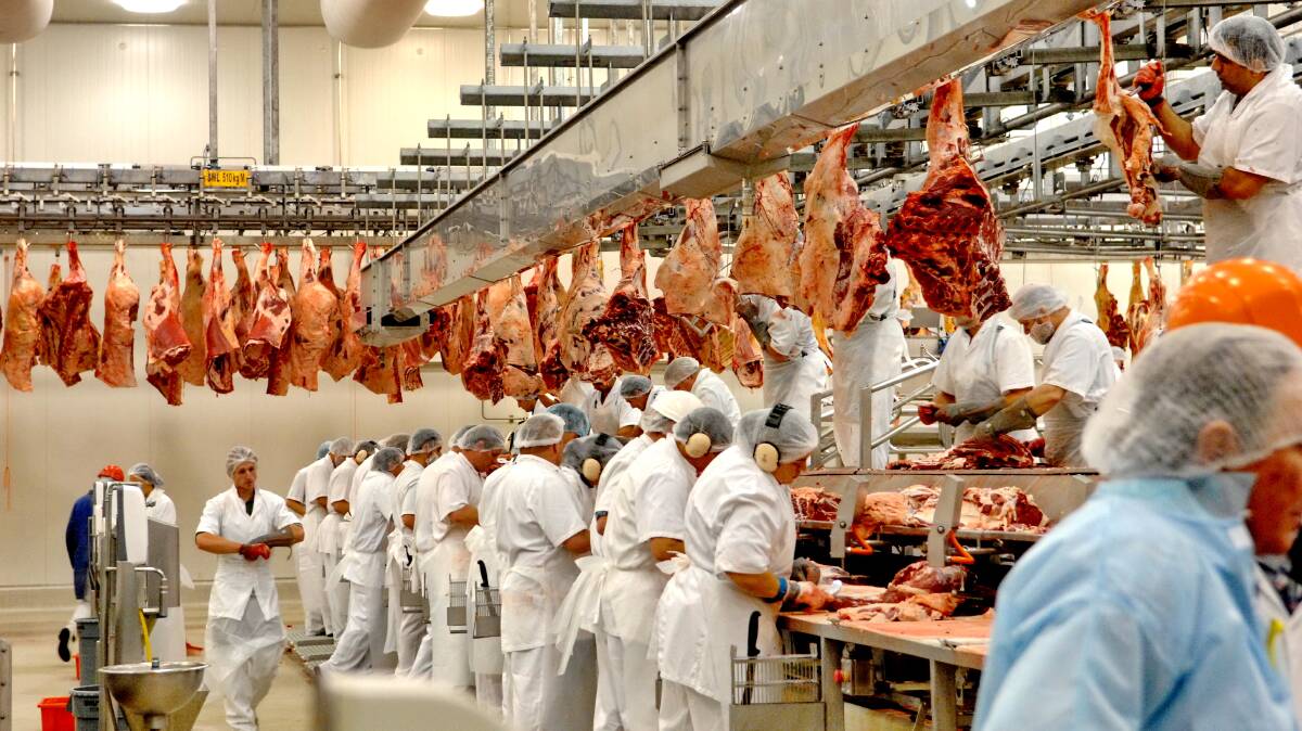 MARKET FORCES: China's ASF outbreak in 2018 created a shortage of pork which drove up prices and with it demand for companion proteins including beef.
