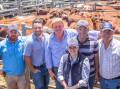 Josh Smith, James Higgins, Jordan Heinrich, Miller Whan & John, Grant and Evie Higgins and Keith Higgins, Patanga Pastoral sold 114 South Bundurra, Yamburgen and Futurity blood Shorthorn steers weighing from 311 to 381kg for an average of $1743 and 21 Shorthorn heifers av 321kg at $1710. 