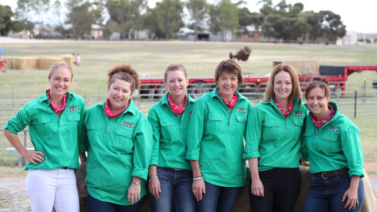 COMMITTEE MEMBERS: Booleroo Centre's Alice Nottle, Jodie McCallum, Nicolle Carey, Lynne Christopherson, Donna Hall and Meridee Groves are preparing for the April 8 event.