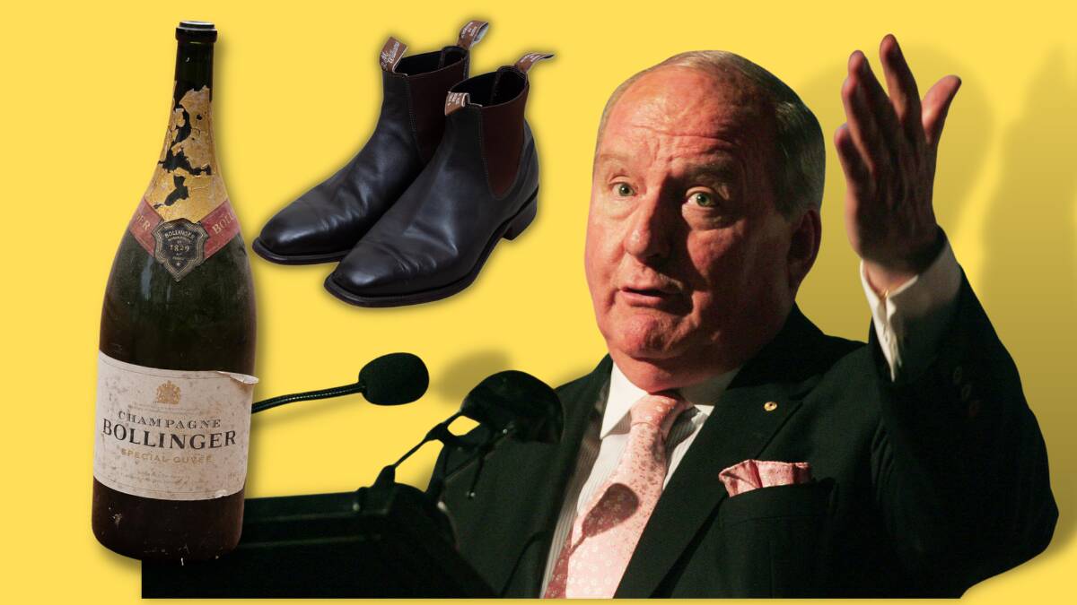 Alan Jones is clearing out his farm, you might pick up a bargain
