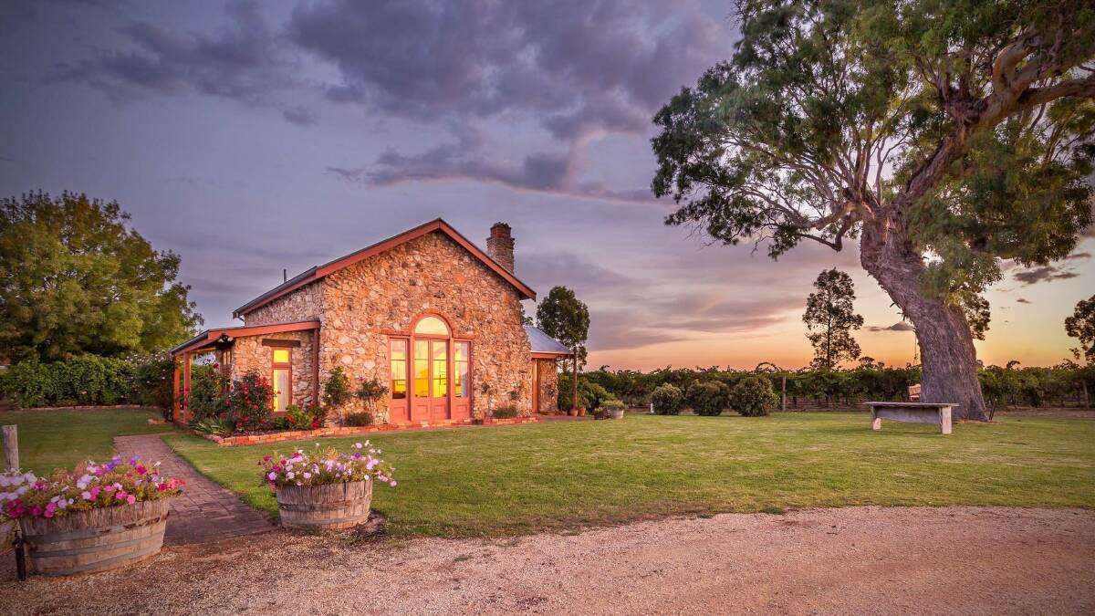 A rustic touch of Tuscany