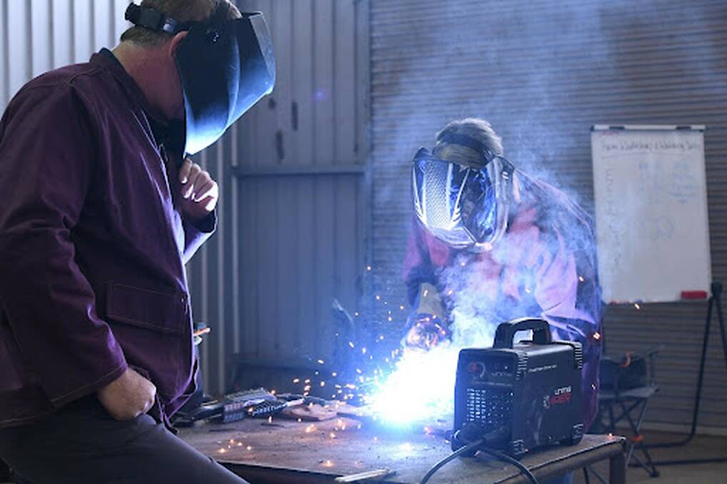 OPPORTUNITY: Welding at the first Farm Workshop and Welding Skills ladies course in October 2019, at Coonamble.