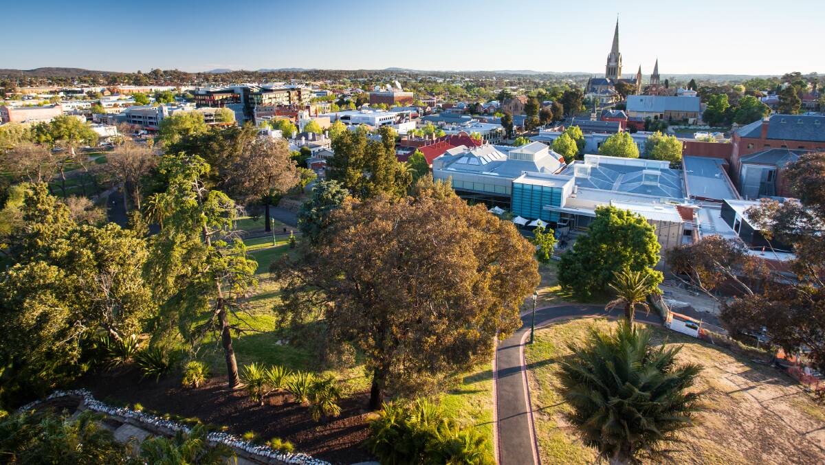 Four regional hubs - including Bendigo, pictured - will be established for the 2026 Commonwealth Games. Photo: Shutterstock