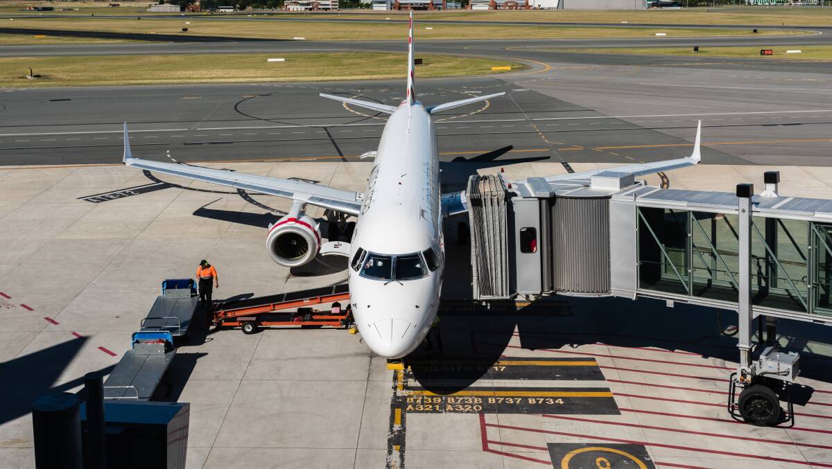 Wes Garrett said aviation firefighters continue to be deeply concerned that firefighter shortages were undermining their capacity to protect Australia's air travellers. Photo: Shutterstock