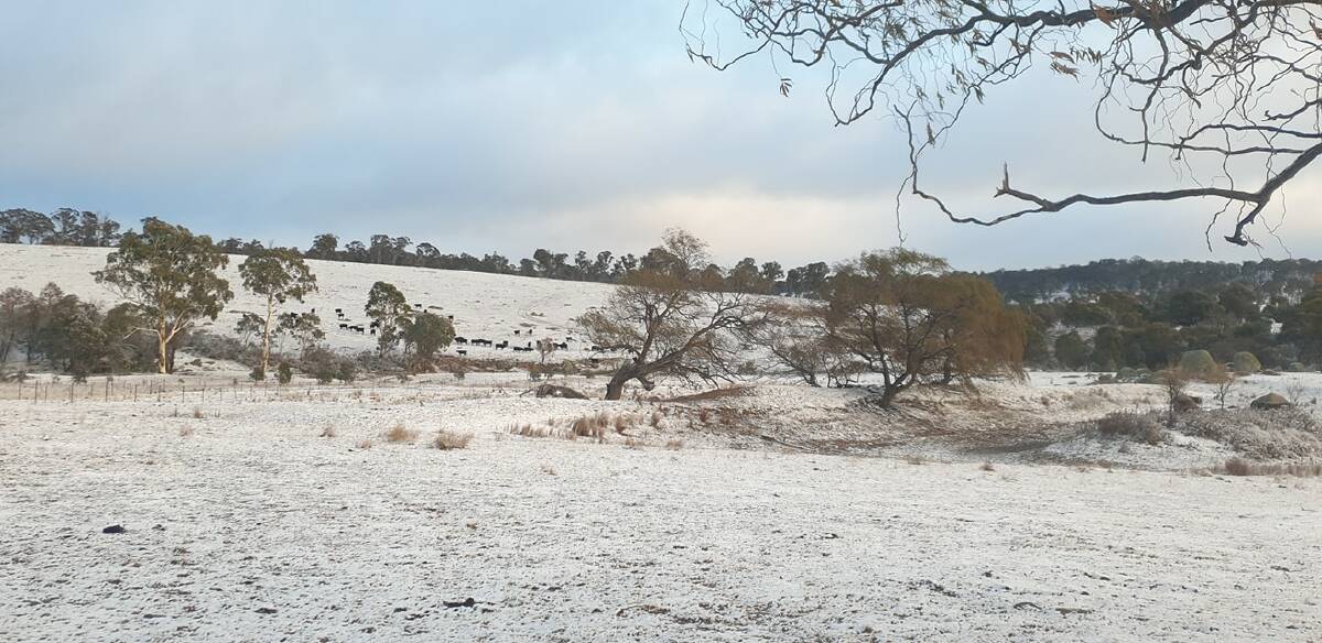 Snow was received in alpine areas of Victoria last week, but the weather in coming months could be warmer and drier for many of the state's farmers - before a likely wetter spring in some parts. 