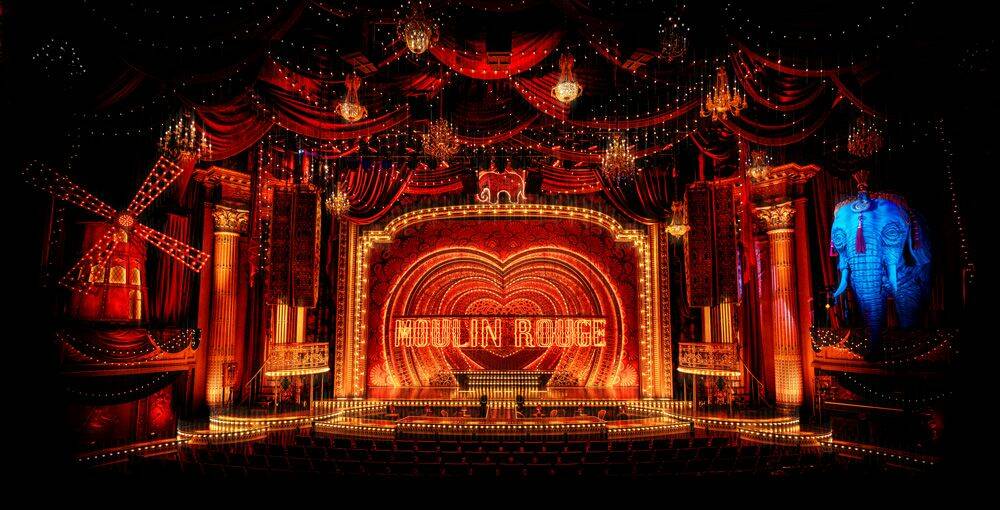 It's no wonder so many theatre goers describe Moulin Rouge! The Musical as their favourite musical of all time. Photo Michelle Grace Hunder