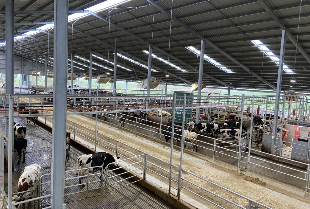 Tanks, sheds and dairy cows come together over the years to create magic