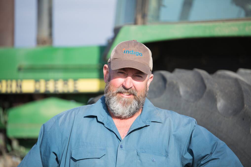 Always on the lookout for innovative solutions and opportunities, farmer Dale Trevorrow says Indigo Wheat is definitely the most exciting progression he's come across in recent years.
