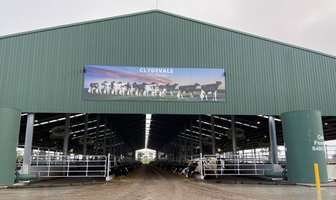 Tanks, sheds and dairy cows come together over the years to create magic