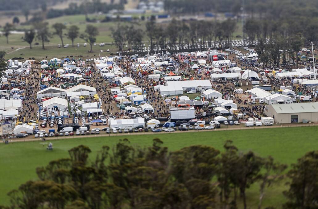 The biggest field day in Tasmania brings together more than 750 exhibitors and more than 60,000 visitors.