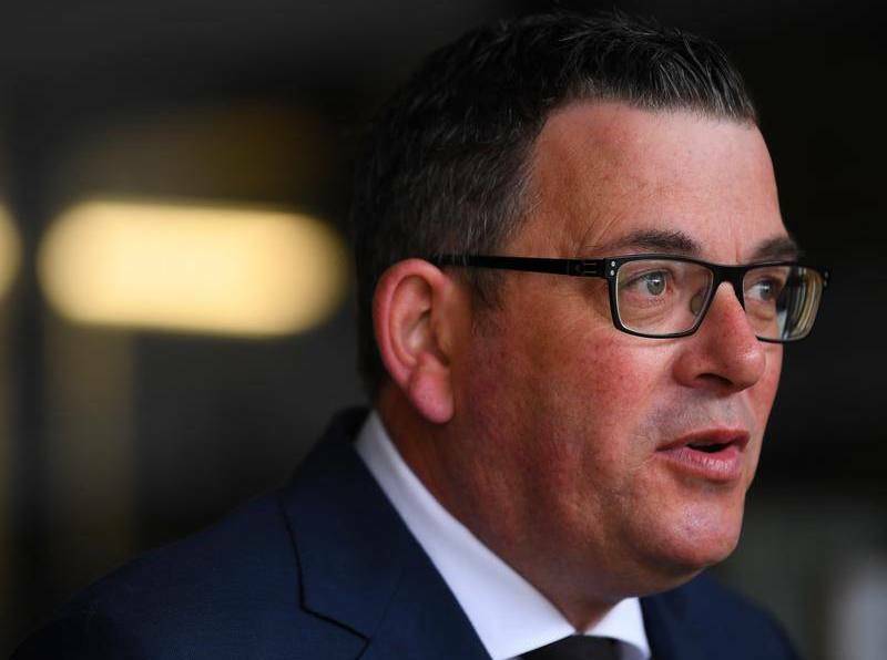 GAMES BID: Victorian Premier Daniel Andrews says the government's submission was to have the games held predominantly in regional Victoria.,