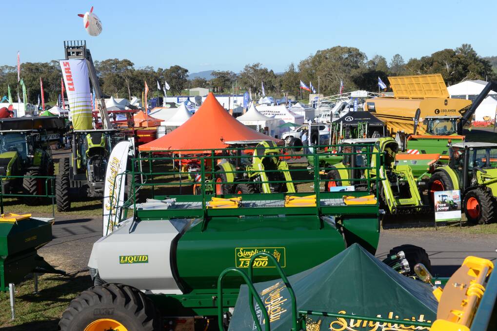 AGRICULTURAL SHOWCASE: Annual farm and machinery field days showcase the best farm technology and innovations while generating major income for local communities. 