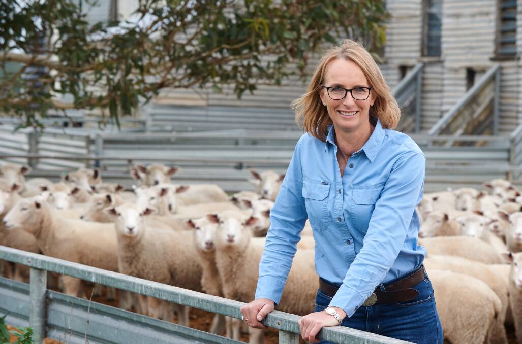 ANOTHER CORONAVIRUS VICTIM: Conference chair, Georgina Gubbins, said this year's LambEx had been postponed to protect the health of participants.